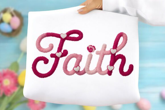 Christian Faith PNG for T-Shirt Designs