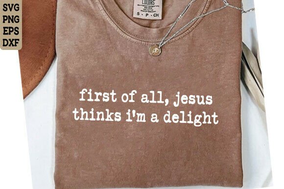 Funny Christian SVG, Christian Shirt PNG & T-Shirt Designs