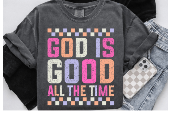 God is Good SVG: Christian T-Shirt Designs