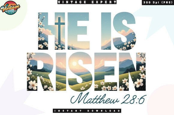 He is Risen Christian Easter T-shirt
