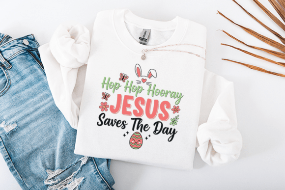 Hop Hop Hooray Jesus Saves the Day