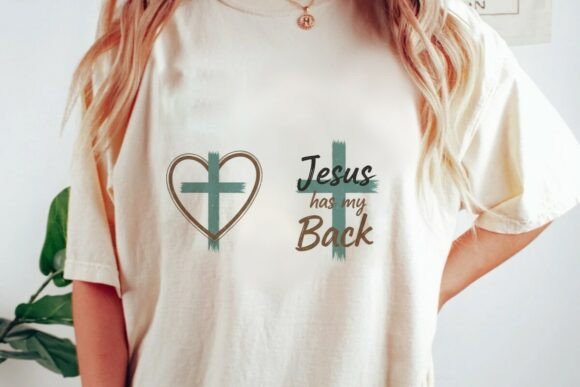 Jesus Cross Heart Religious Faith PNG