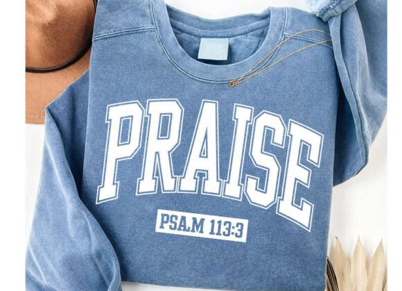 Praise Sport SVG, Jesus SVG, Faith SVG — T-Shirt Designs
