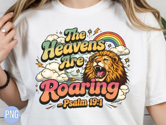 Vens Roaring Lion Psalm Christian PNG